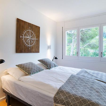 Apartamento La Vie En Rouge Sa Riera Duplex, Private Parking Begur Exterior foto