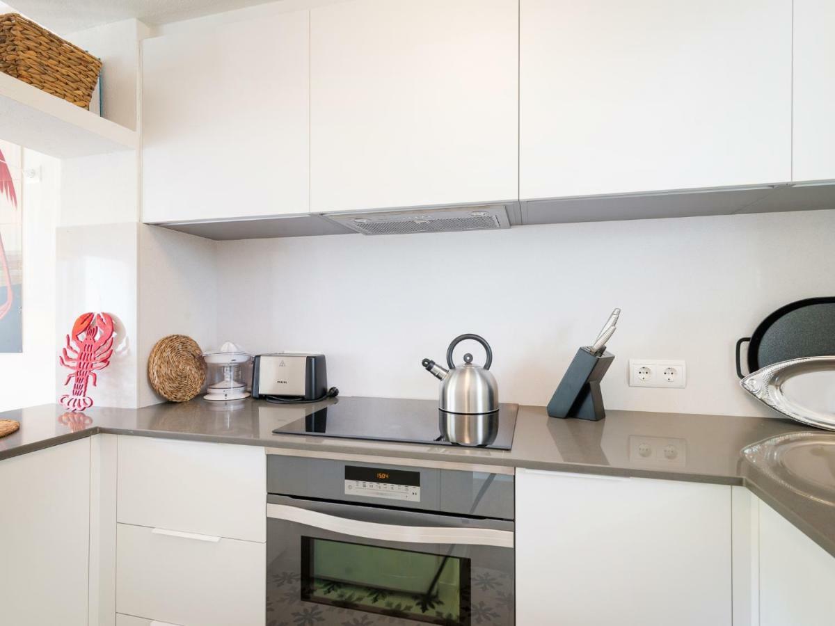 Apartamento La Vie En Rouge Sa Riera Duplex, Private Parking Begur Exterior foto