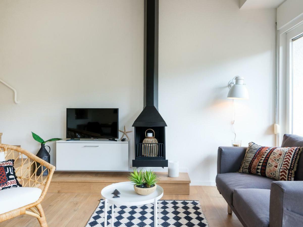 Apartamento La Vie En Rouge Sa Riera Duplex, Private Parking Begur Exterior foto