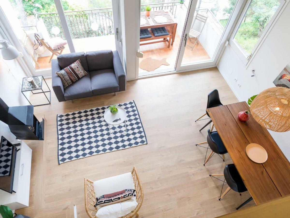 Apartamento La Vie En Rouge Sa Riera Duplex, Private Parking Begur Exterior foto