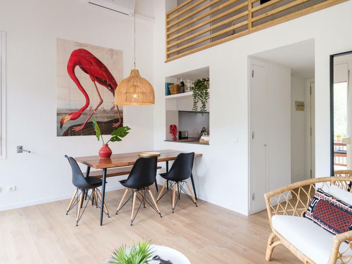 Apartamento La Vie En Rouge Sa Riera Duplex, Private Parking Begur Exterior foto
