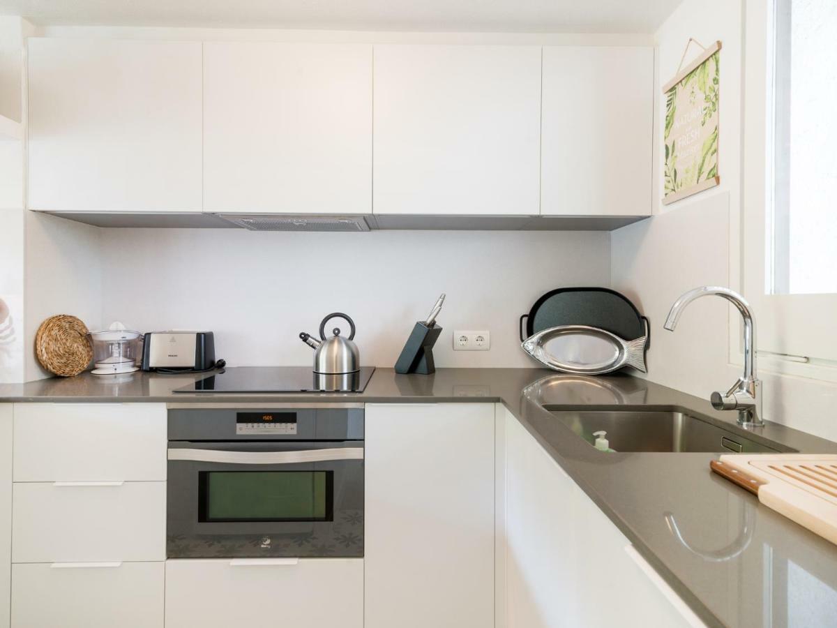Apartamento La Vie En Rouge Sa Riera Duplex, Private Parking Begur Exterior foto