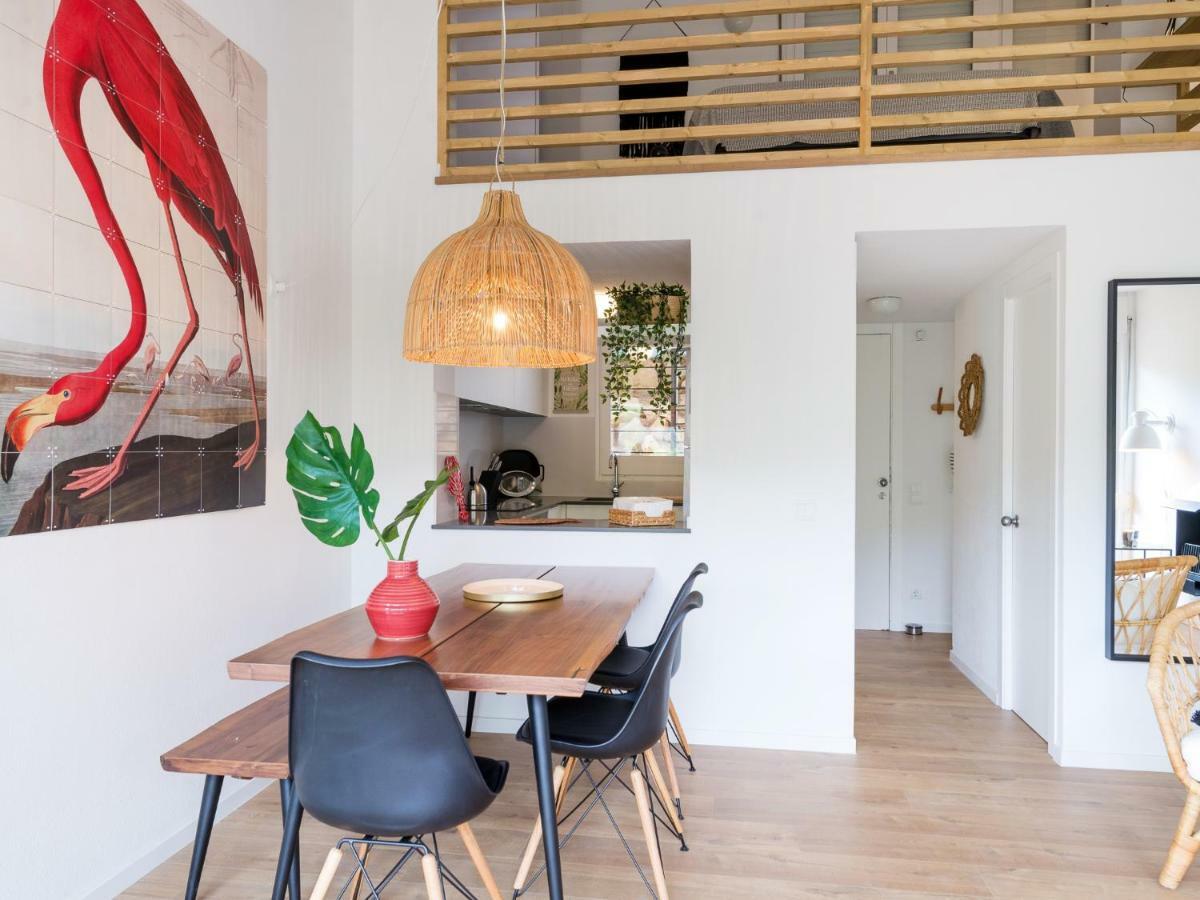 Apartamento La Vie En Rouge Sa Riera Duplex, Private Parking Begur Exterior foto