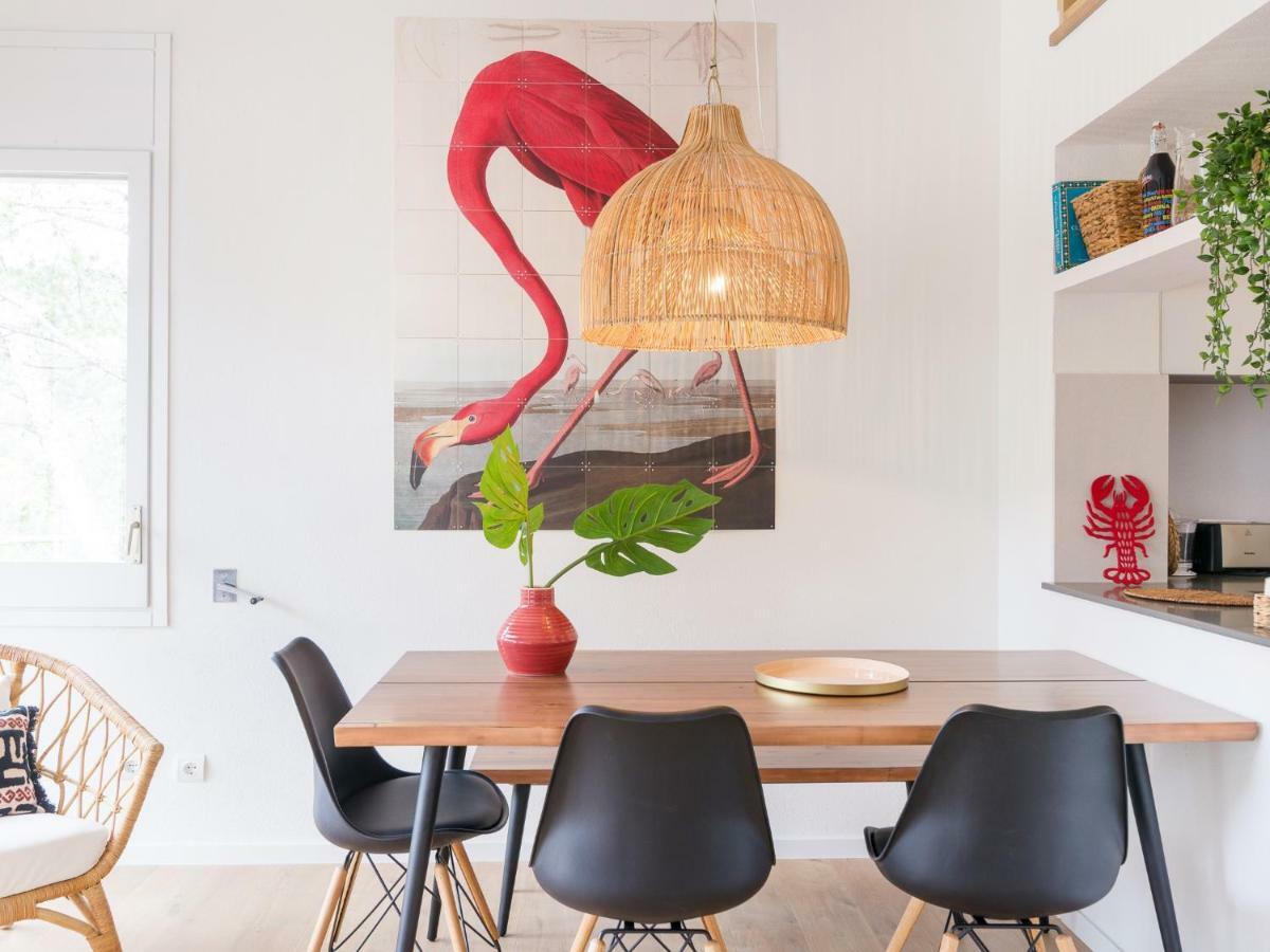 Apartamento La Vie En Rouge Sa Riera Duplex, Private Parking Begur Exterior foto