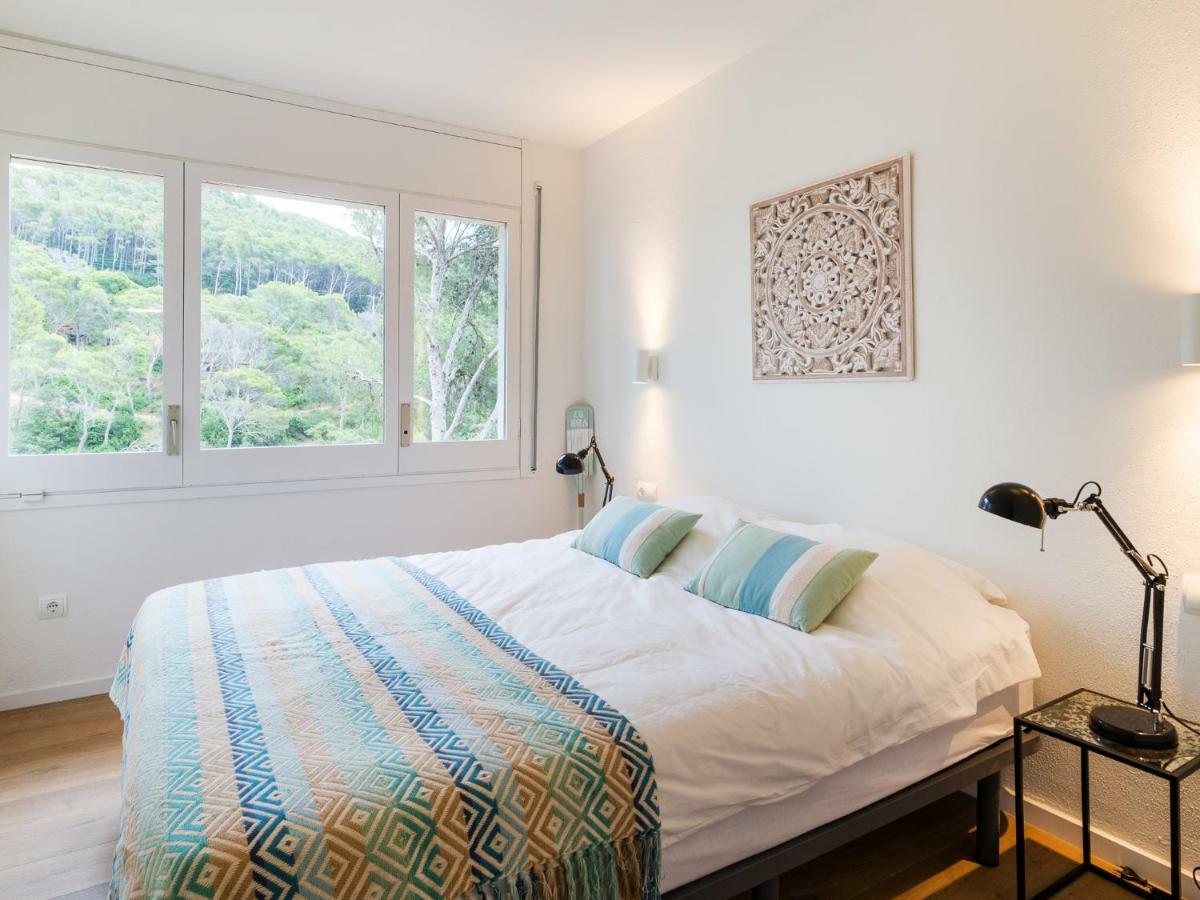 Apartamento La Vie En Rouge Sa Riera Duplex, Private Parking Begur Exterior foto