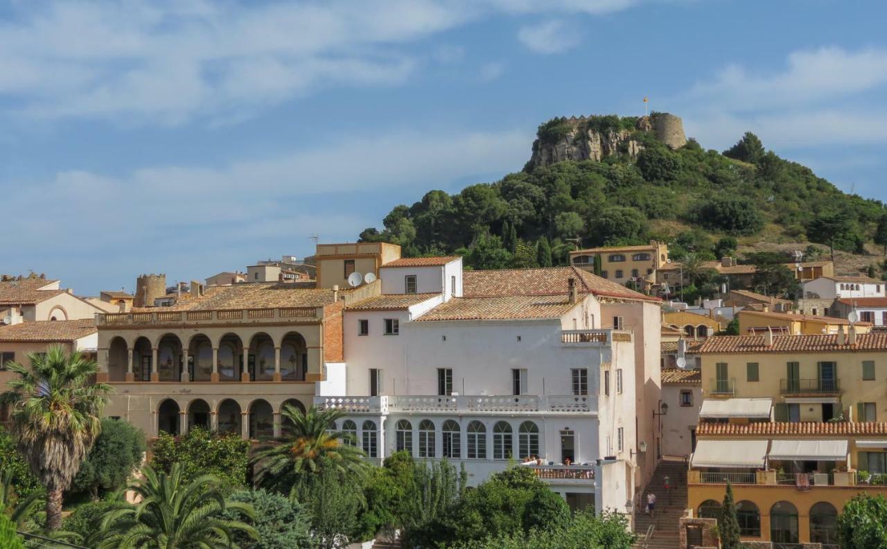 Apartamento La Vie En Rouge Sa Riera Duplex, Private Parking Begur Exterior foto