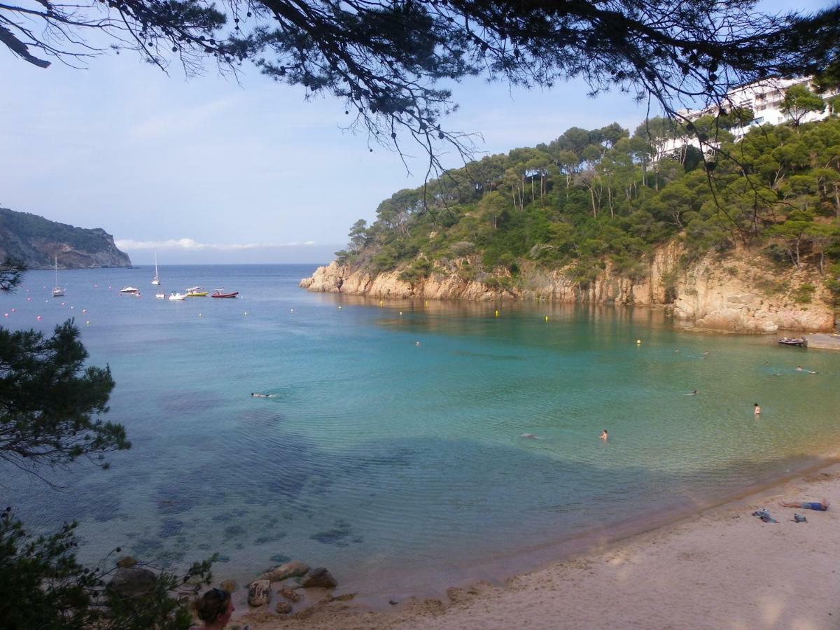 Apartamento La Vie En Rouge Sa Riera Duplex, Private Parking Begur Exterior foto